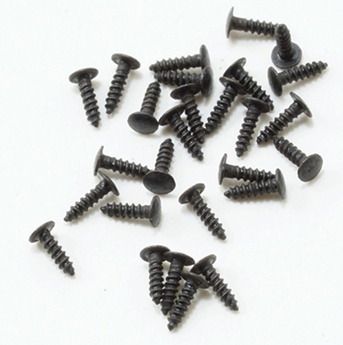 Mini Nails, 1/8 Inch, Pewter, 100 Pk